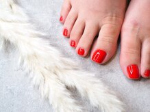 アットマイサロン 北綾瀬ららテラス店(at my salon)/フットワンカラー