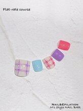 エムズスタイル ネイルバー(M's Style NAIL BAR)/design &nbsp;sample