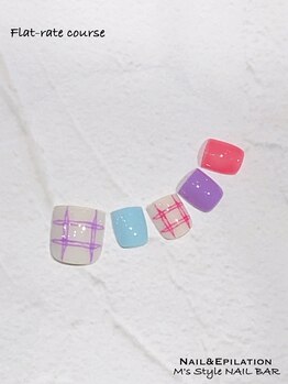 エムズスタイル ネイルバー(M's Style NAIL BAR)/design sample