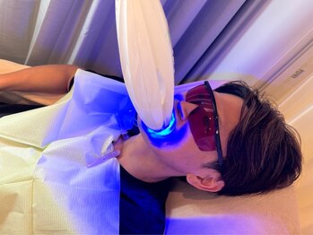 NAホワイトニング 自由が丘店の写真/【完全予約制】無料カウンセリング受付中！《できる男の身だしなみ》白く輝く歯は爽やかな印象で好印象に＊