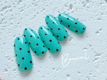 ボネール(nail ＆ eyelash Bounail)/ドットネイル