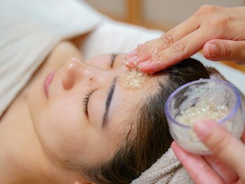 碧(ao)/その場で作る新鮮炭酸パック