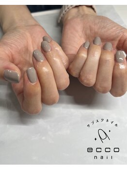 エッコネイル 京橋店(ecco nail)/ワンカラー