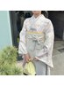 【祝♪卒業式】袴＆ヘアセット　18,000-　※ご予約後お電話させて頂きます