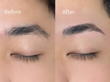 クラッシーブロウ 浦添/メンズ眉毛パーマ(HBL)