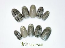 エリクサーネイル 神田(Elixir Nail)/シンプル / クーポン使用