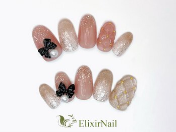 エリクサーネイル 長堀橋(Elixir Nail)/定額bカジュアル/クーポン使用