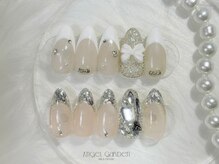 エンジェルガーデン 青山店(Angelgarden)/ゴージャスフレンチネイル
