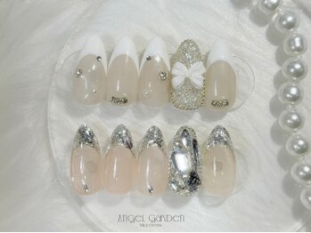 エンジェルガーデン 青山店(Angelgarden)/ゴージャスフレンチネイル