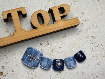 サロン ザ トップ(Salon the Top)/定額リッチ-デニム2026クロム