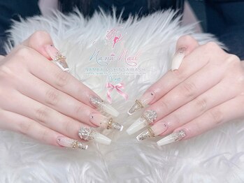ナナネイル なんば店(NaNa Nail)/長さだし