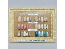ティーエムネイル(_tm_nail_)の雰囲気（6～7月のキャンペーンネイルデザイン。限定の為色変えは不可）