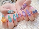 痛ネイル1本5500円♪