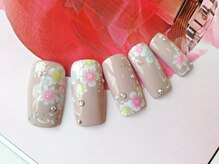 ハプティック/ふんわりお花アート