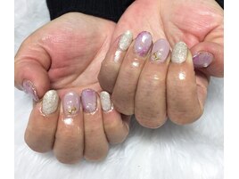 くすみ系カラー！