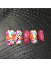 プライベートネイルサロン スイート(Sweet)/フラワーアート