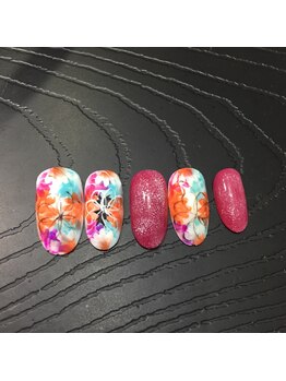 プライベートネイルサロン スイート(Sweet)/フラワーアート