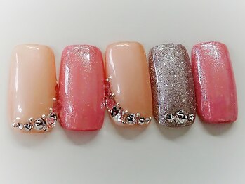 ネイルサロン シェル(Nail Salon SHELL)/選べる定額アートAコース ¥5700