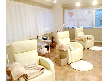 アンジェリカ アイビューティー 錦糸町店/店内