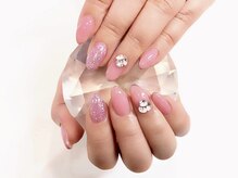 ココロバ ネイルアンドビューティーサロン(COCOLOBA)/ビジューネイル♪