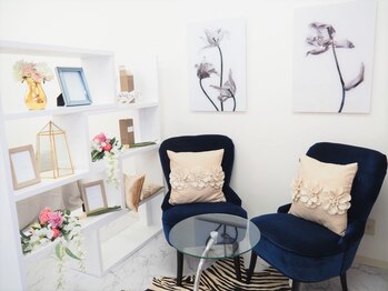 フェリーシェ 灯明寺店(feliche)/カウンセリングブース