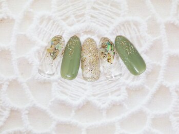 ティーエヌ 名古屋矢場町店/トレンドデザイン¥5980