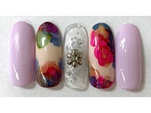 デコルネイル(Decor nail)/39番 2020春デザインコンテスト