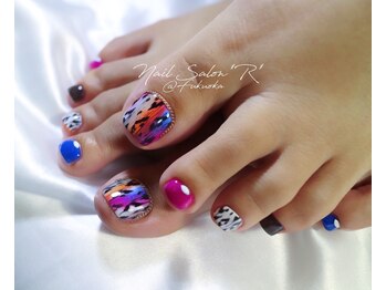 ネイルサロン R/フットアートコース