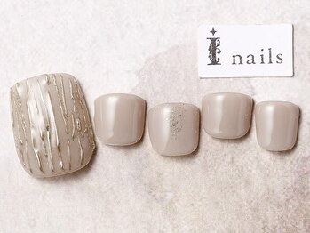 アイネイルズ 渋谷店(I nails)/大人ゴールド¥6800[渋谷]