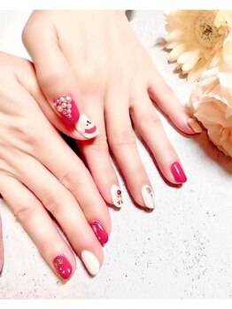 イーアイ ネイルズ(E.I Nail's)/クリスマスネイル