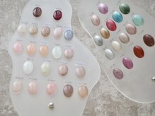 フォルトゥーナ 神田(Fortuna)/手をキレイに魅せるカラーも充実