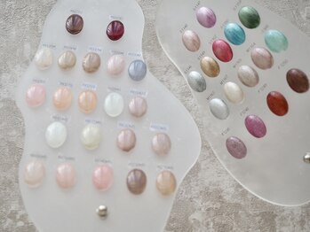 フォルトゥーナ 神田(Fortuna)/手をキレイに魅せるカラーも充実