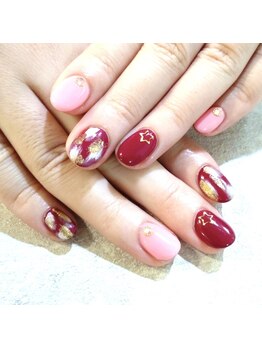 パルクネイル(parc.Nail)/定額☆アートコース