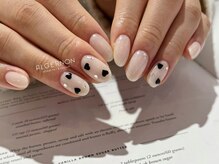 アルジャーノン リトリート(ALGERNON retreat)/ホワイト×ブラック