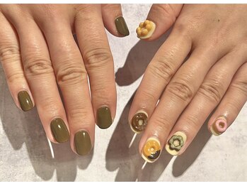 レストヘアー(Resto hair)/ドーナツネイル