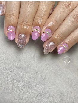 オリ(Ori)/推しカラーネイル