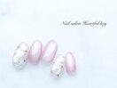艶マグ×シェルネイル¥10500