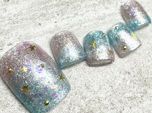 チェリーズネイル(Cherrys Nail)/スター柄 マグネットネイル