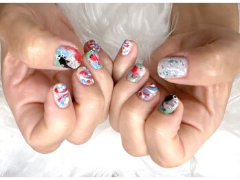 サロンズドゥー(Salon’s Doo)/夏祭り 金魚