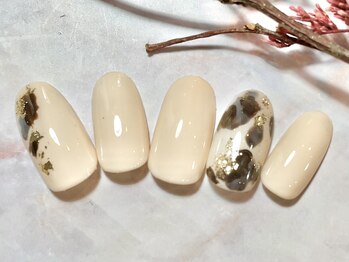 シンプルデザインコース¥6980