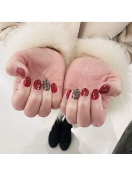 ネイルサロン エーナイン ザ ビッグ豊平店/定額デザイン