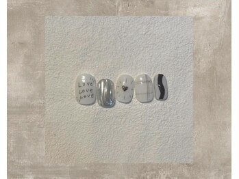 マルネイル 新宿店(MARU NAIL)/premium design + &nbsp;¥8,980