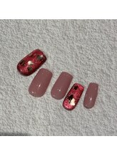 オーク アイラッシュアンドネイル たまプラーザ(OAK)/シンプル定額コース