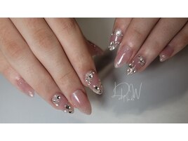 スカルプネイル♪