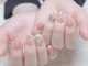 ネイルズ イルク(Nails Irk)の写真/【人気のサンプルアート¥6,000】特殊パーツを使用したデザインで他とは被らない貴方だけの指先に◎