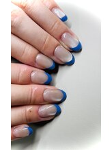 ユウルネイル(YuUlu Nail)/マグ×フレンチ