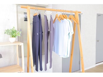 ラ ピラティス 松江店(La pilates)/貸し出しウェアもございます☆