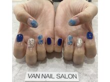 ヴァンネイルサロン 本厚木(VAN NAIL SALON)/ハンド定額デザイン