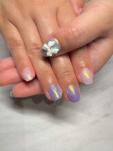 シックドゥホンジョウ(CHIC de Honjo)/オーロラネイル