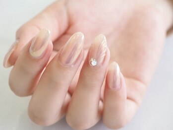 ネクストネイル(NEXT NAIL)の写真/[美フォルム/艶感/透明感重視＊]シンプルに特化した実力派サロン★予約枠が×でもお問い合わせください◎